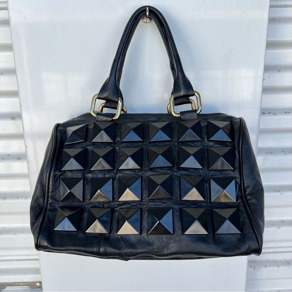 Novella Royale Handbags - Novella Royale The Mister Bowler Bag in Black